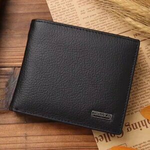 Jinbaolai Premium Genuine Leather Wallet